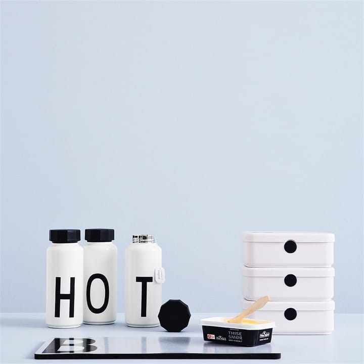 AJ Vintage thermosfles, F Design Letters