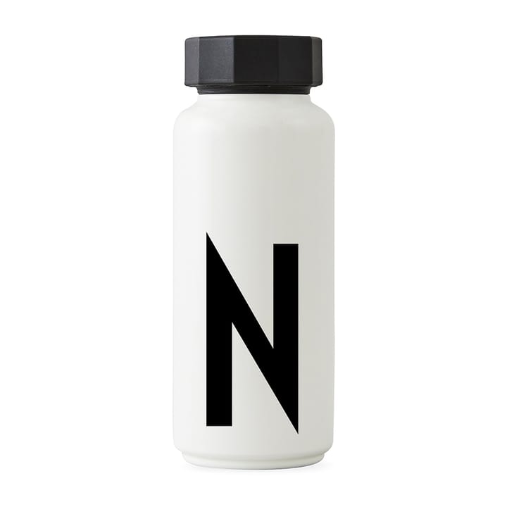 AJ Vintage thermosfles - N - Design Letters