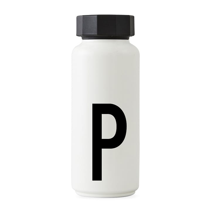 AJ Vintage thermosfles, P Design Letters