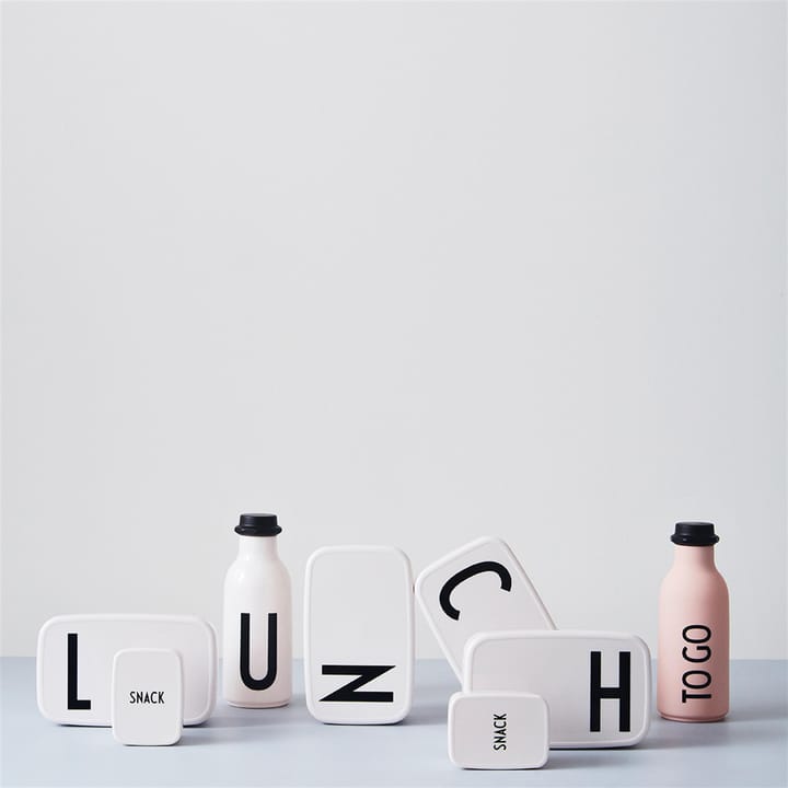 AJ Vintage thermosfles - P - Design Letters