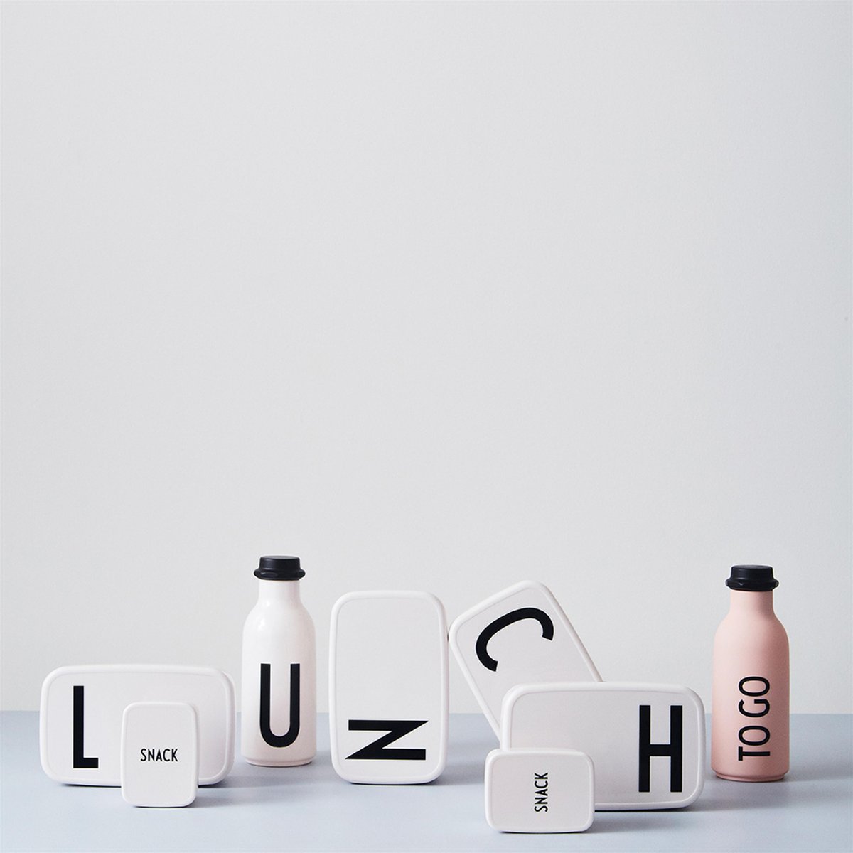 Design Letters AJ Vintage thermosfles P | Scandinavisch Interieur | Waterflessen | Wit