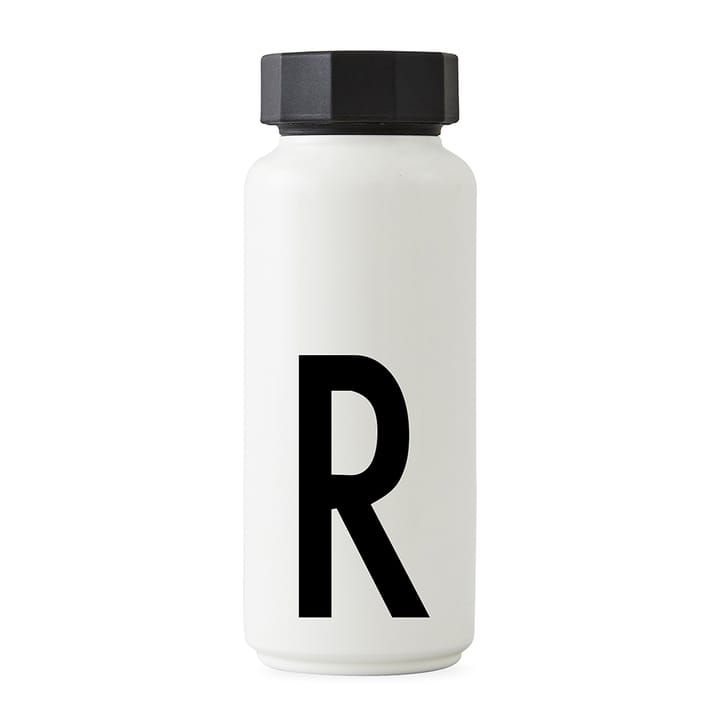 AJ Vintage thermosfles - R - Design Letters