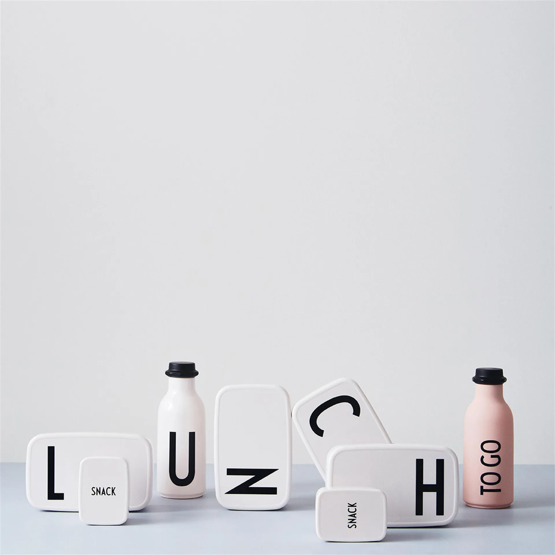 AJ Vintage thermosfles, U Design Letters