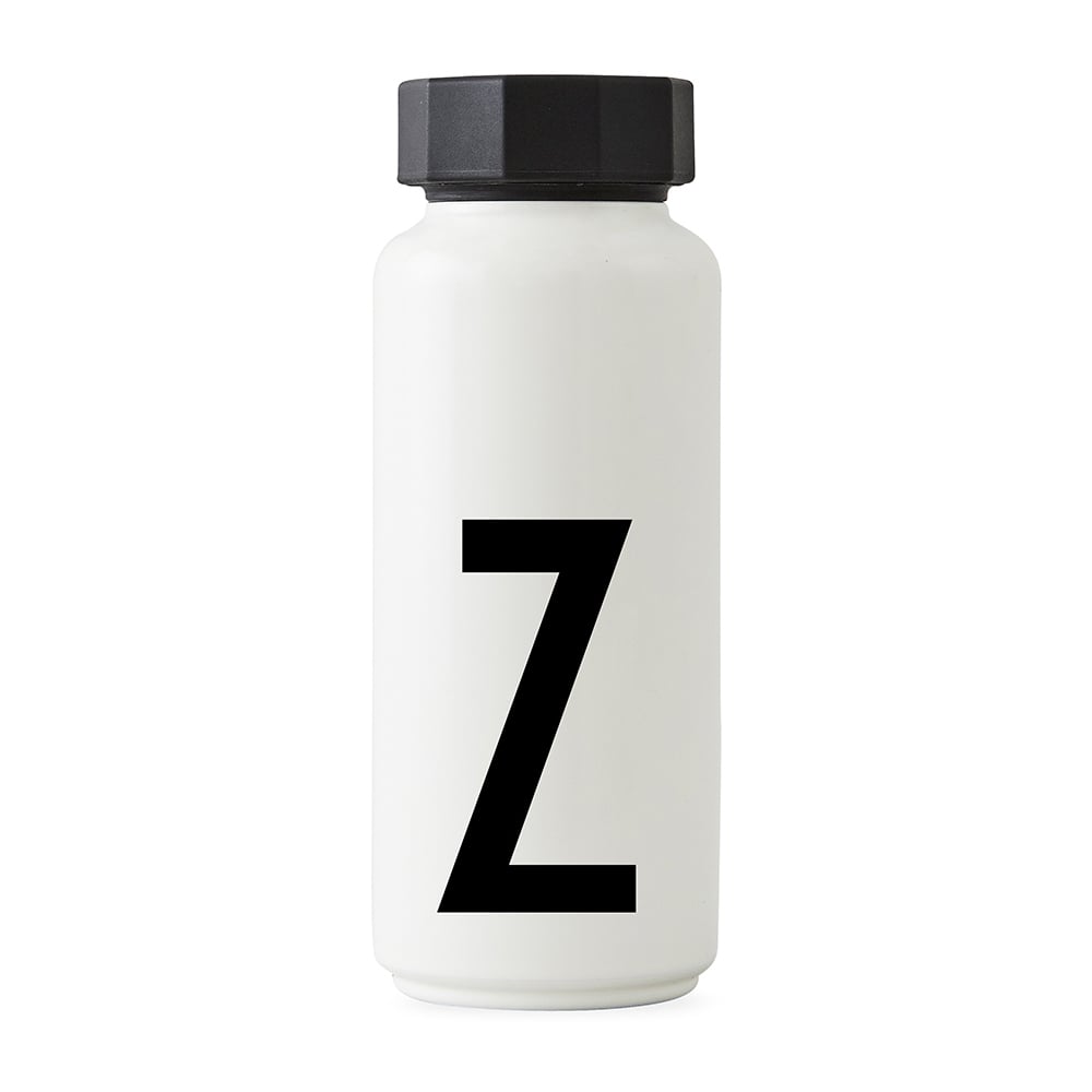 Design Letters AJ Vintage thermosfles Z | Scandinavisch Interieur | Waterflessen | Wit