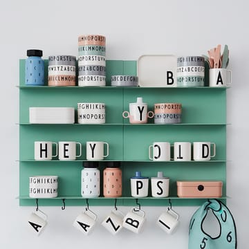 Breakfast Dinner Lunch kom 3-pack - Groen - Design Letters
