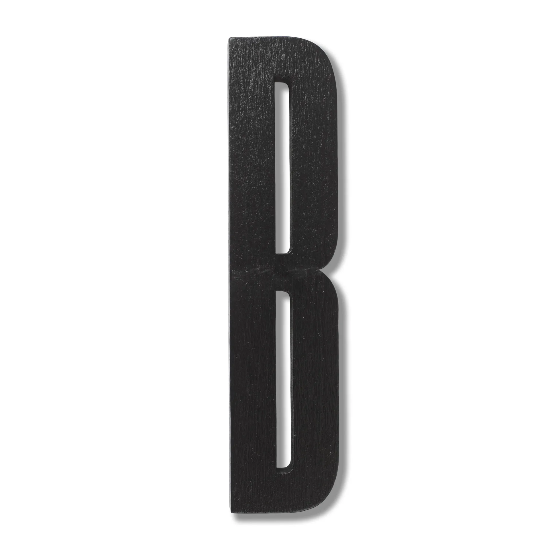 De letters van Design Letters, B Design Letters