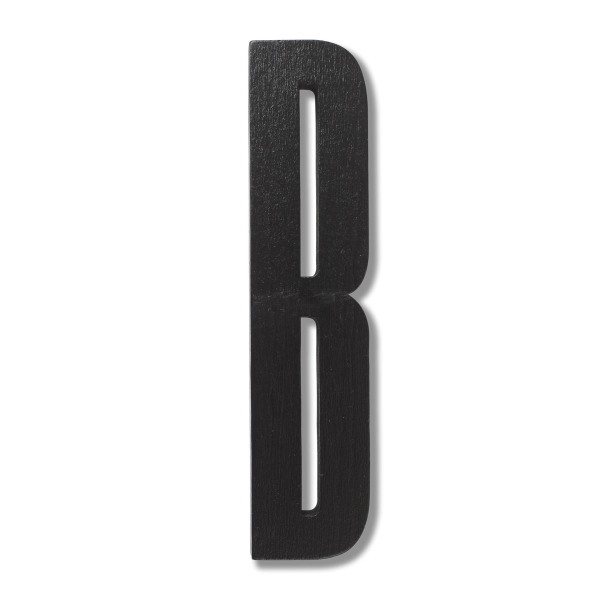 Design Letters De letters van Design Letters B | Scandinavisch Interieur | Kinderkamer interieuraccessoires | Zwart