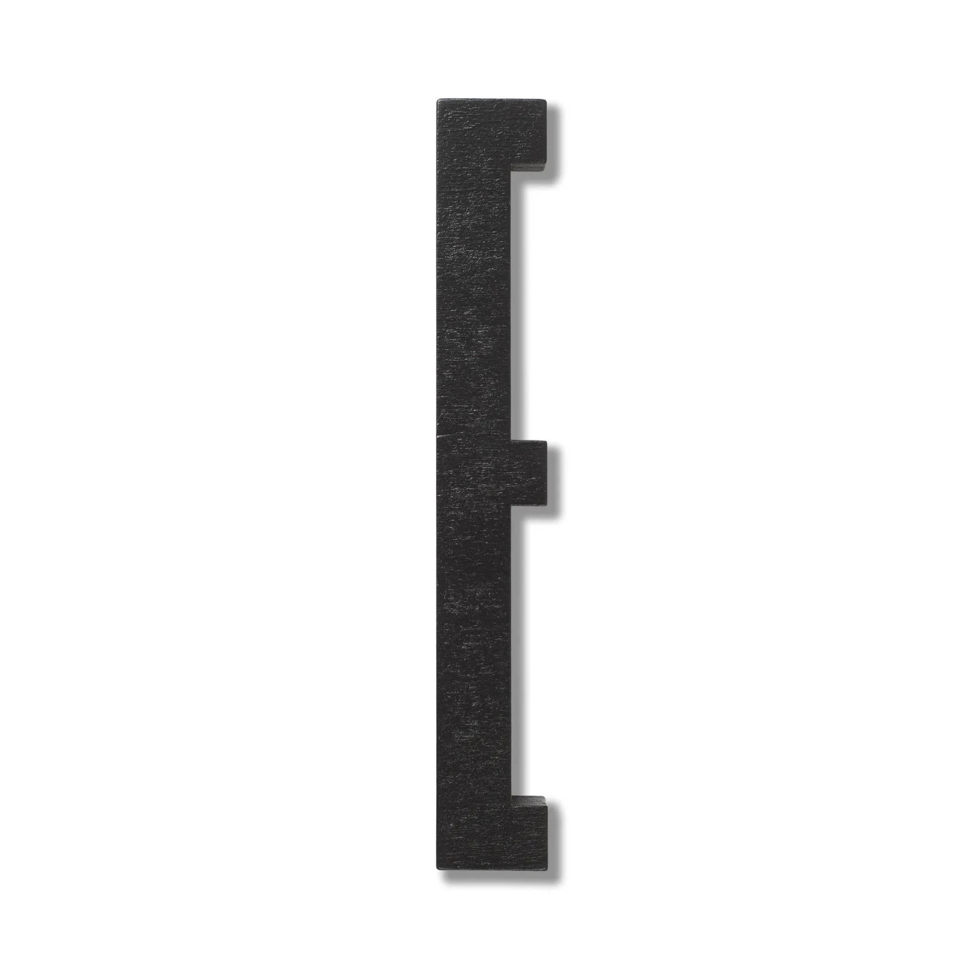 De letters van Design Letters, E Design Letters