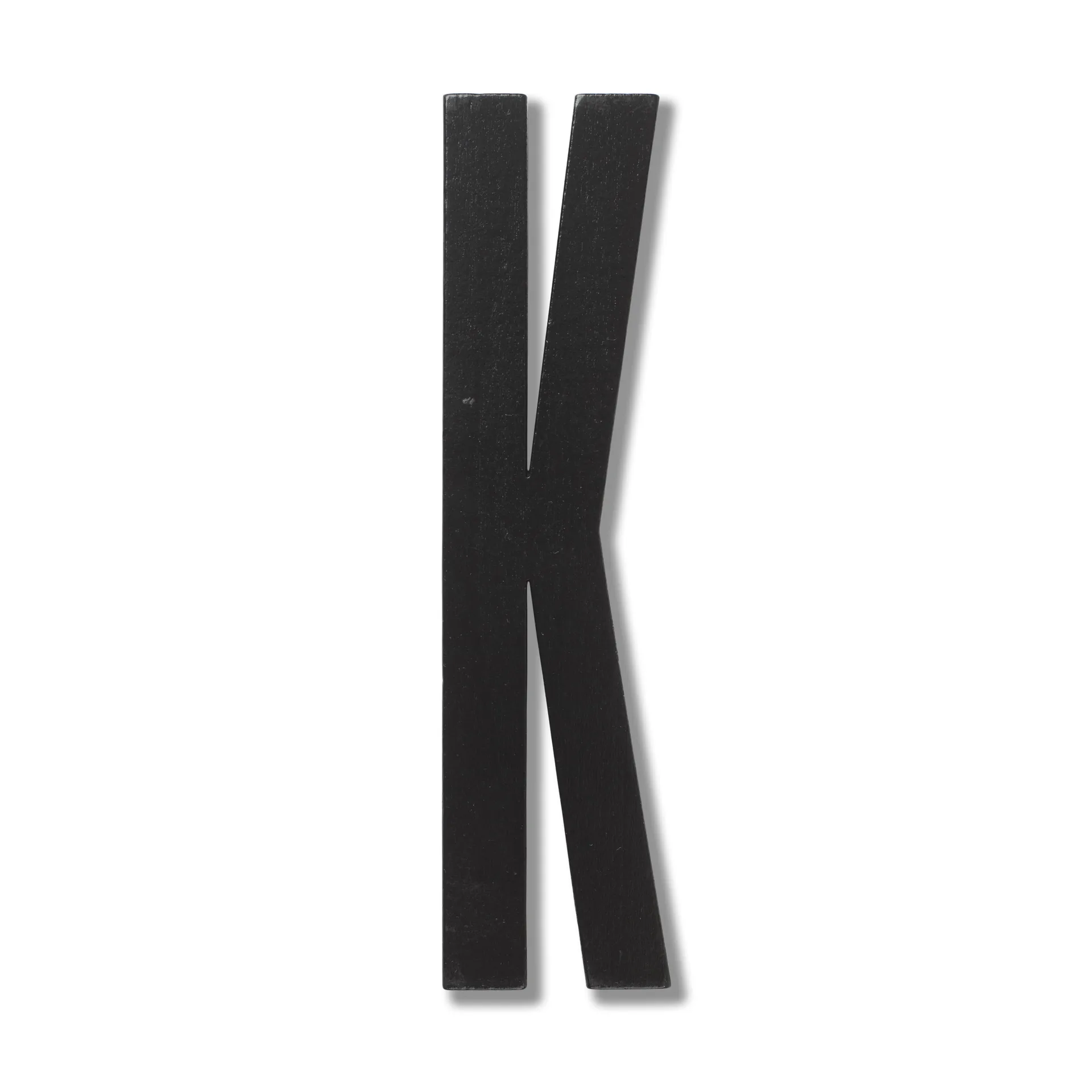 De letters van Design Letters, K Design Letters