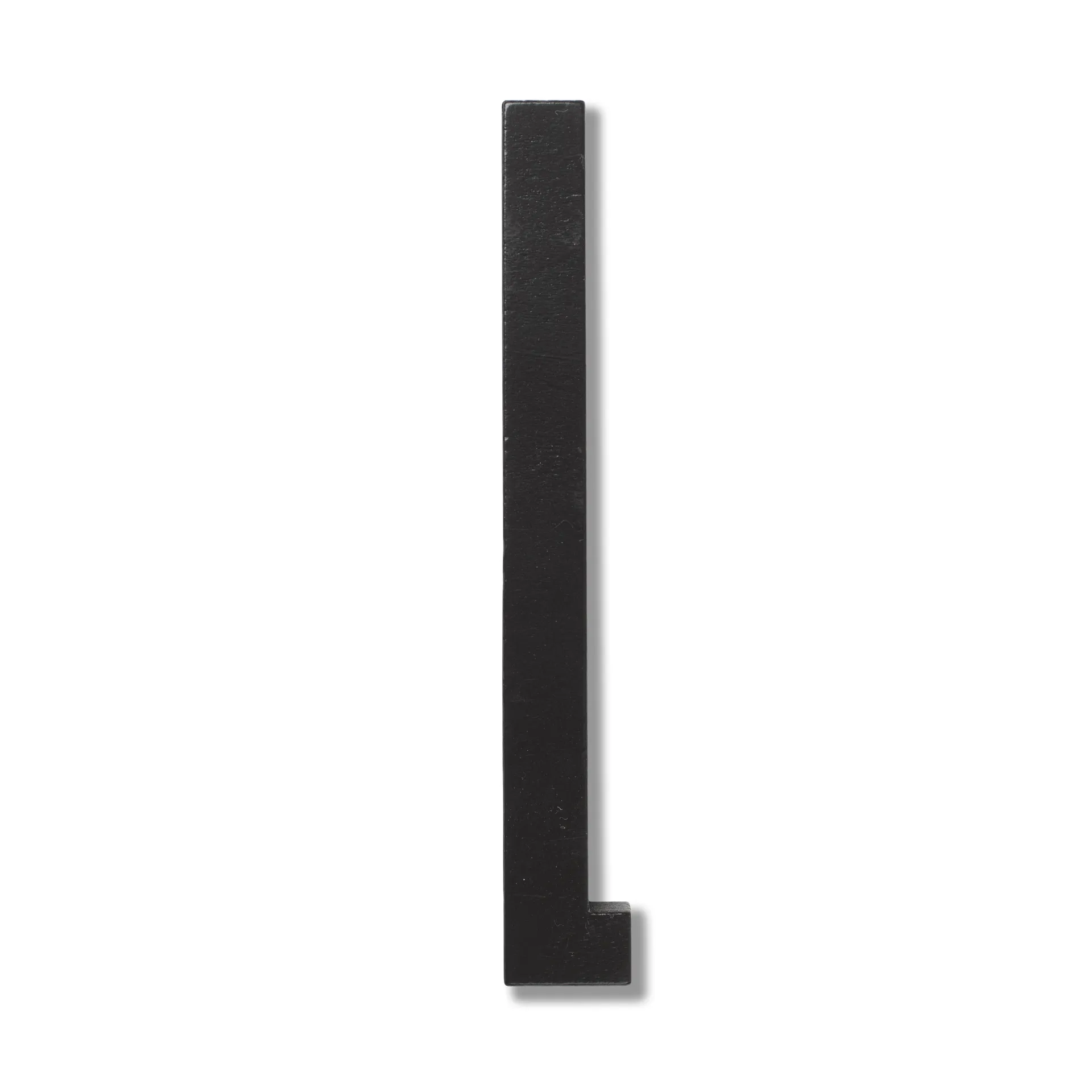 De letters van Design Letters, L Design Letters