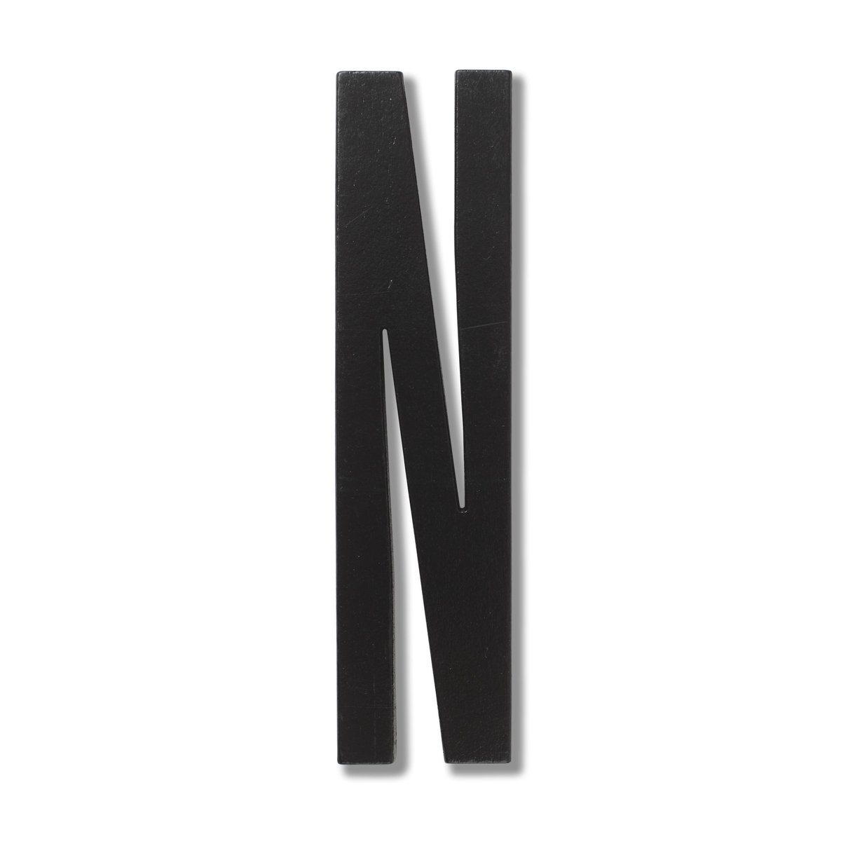 Design Letters De letters van Design Letters N | Scandinavisch Interieur | Kinderkamer interieuraccessoires | Zwart