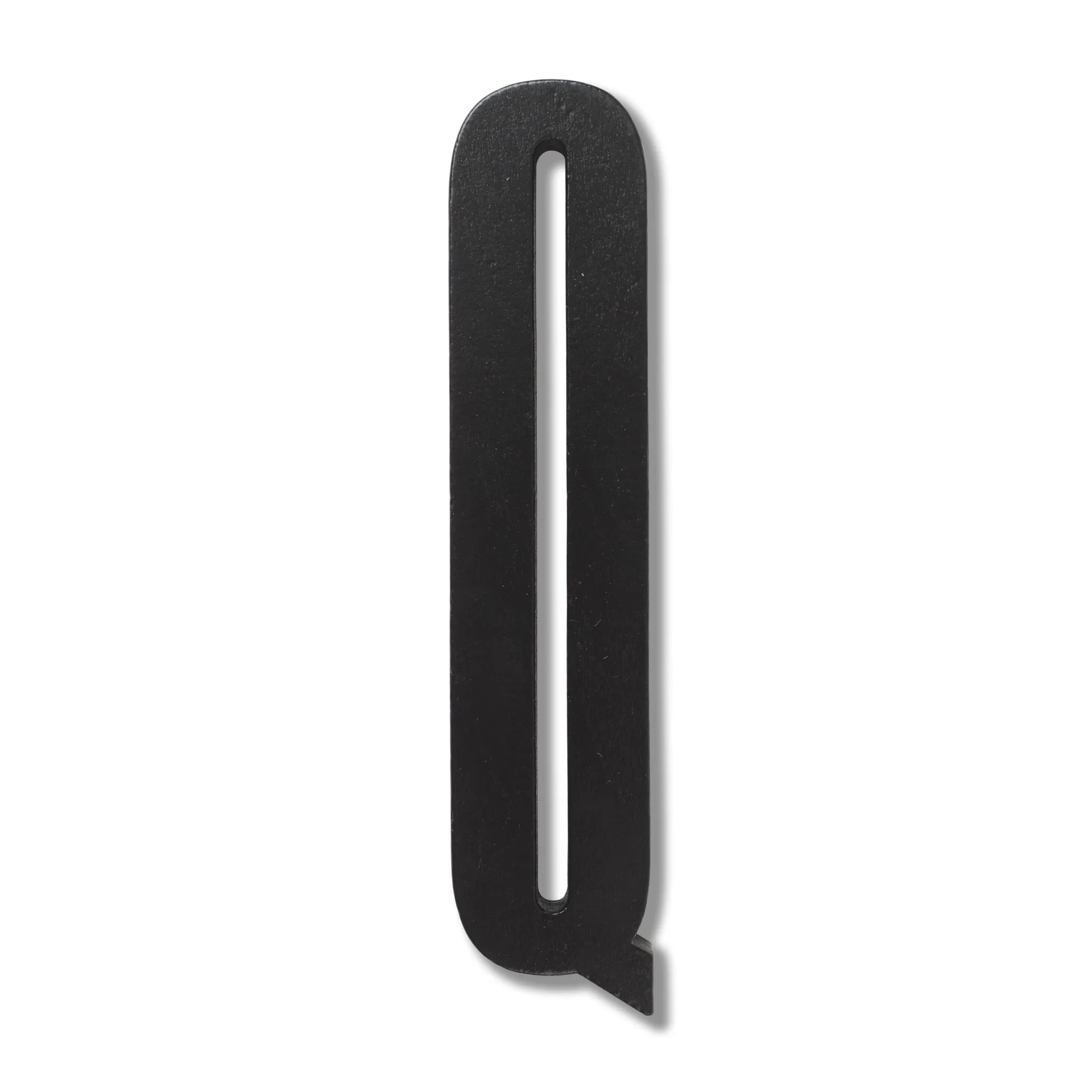 De letters van Design Letters, Q Design Letters