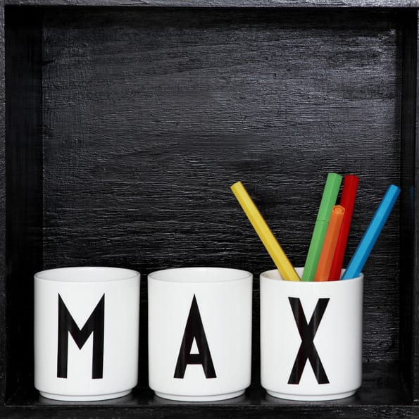 Design Letters beker, A Design Letters