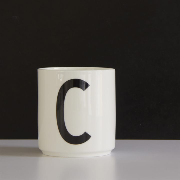 Design Letters beker, C Design Letters