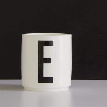 Design Letters beker - E - Design Letters