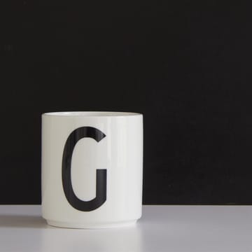Design Letters beker - G - Design Letters