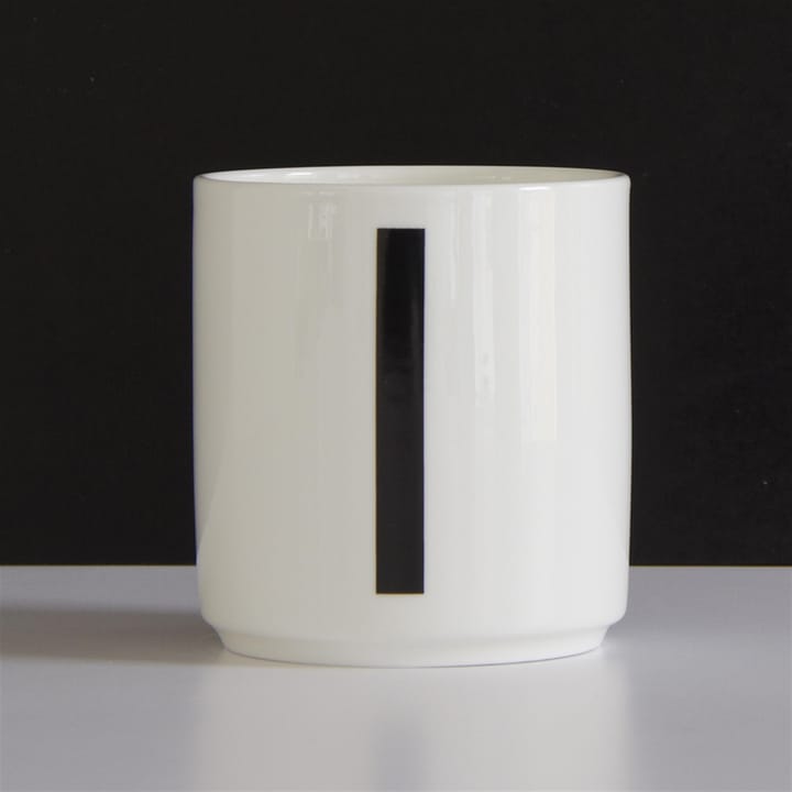 Design Letters beker, I Design Letters