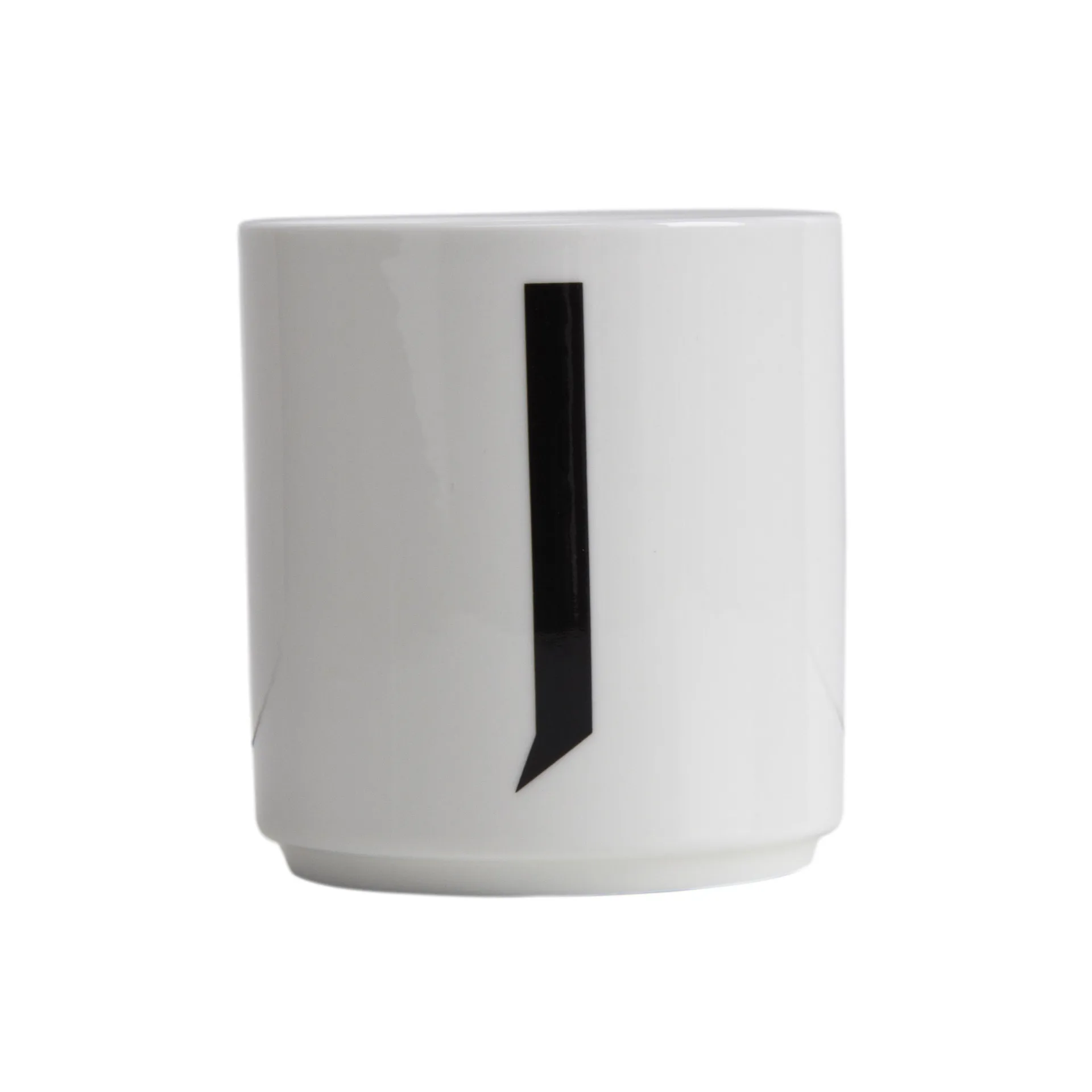 Design Letters beker, J Design Letters