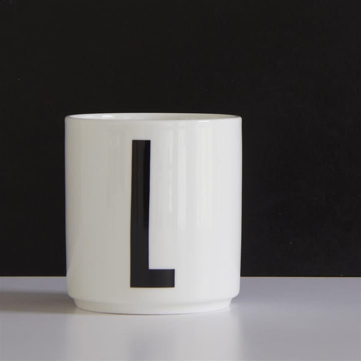 Design Letters beker, L Design Letters
