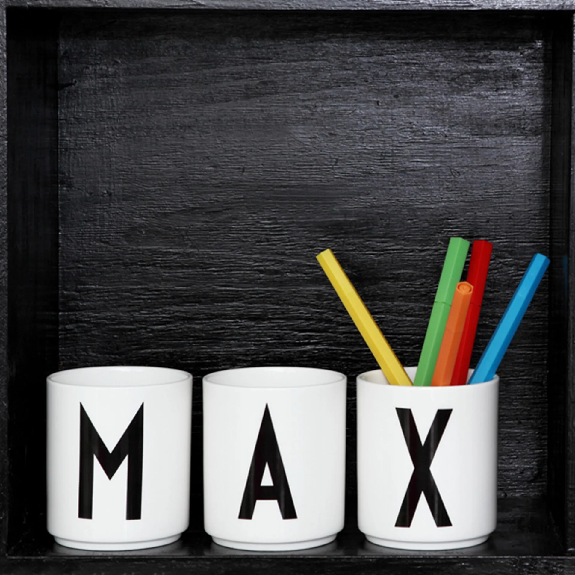 Design Letters beker, M Design Letters