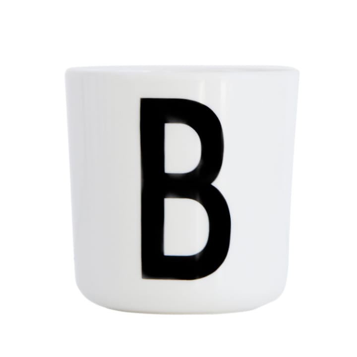 Design Letters beker melamine - B - Design Letters
