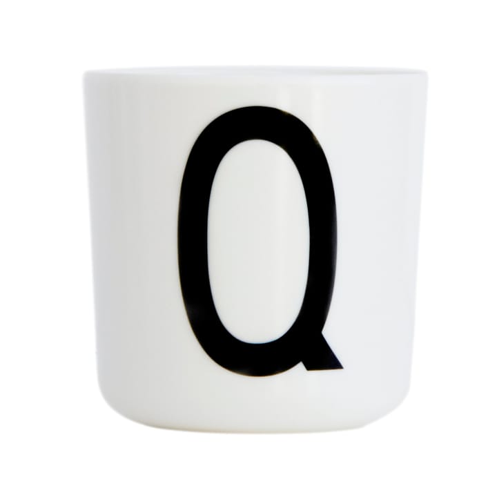 Design Letters beker melamine - Q - Design Letters