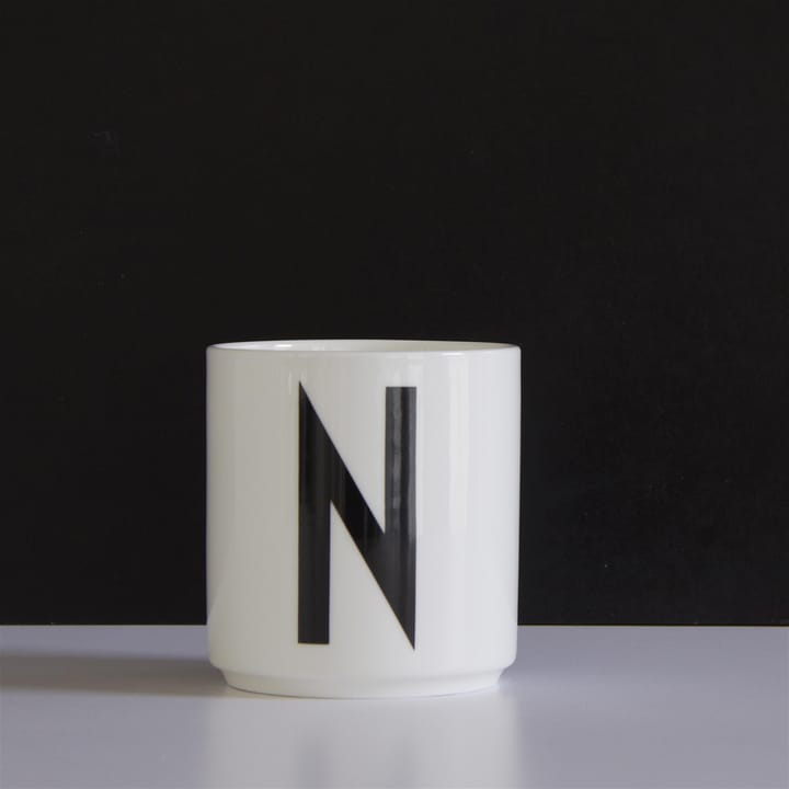 Design Letters beker, N Design Letters