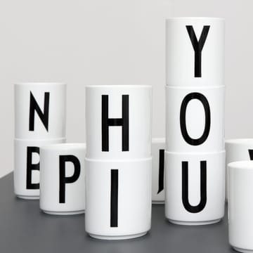 Design Letters beker - N - Design Letters