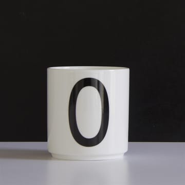 Design Letters beker - O - Design Letters