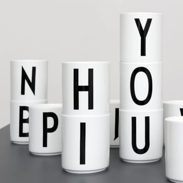 Design Letters beker - O - Design Letters