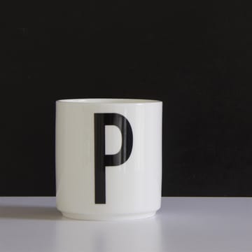 Design Letters beker - P - Design Letters