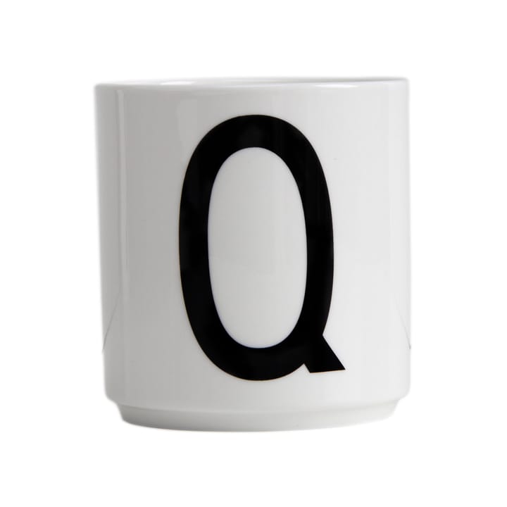 Design Letters beker - Q - Design Letters