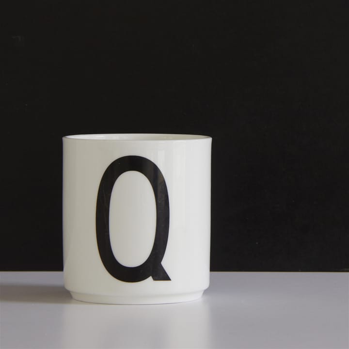 Design Letters beker - Q - Design Letters