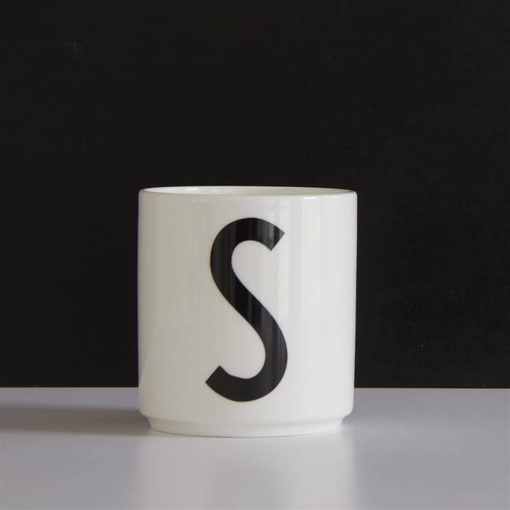 Design Letters beker, S Design Letters