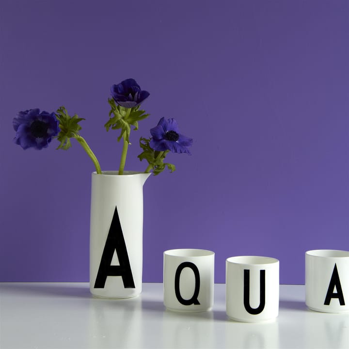 Design Letters beker, U Design Letters