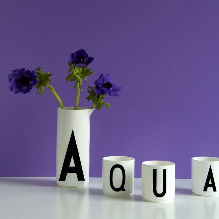 Design Letters beker, U Design Letters