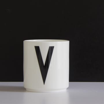 Design Letters beker - V - Design Letters