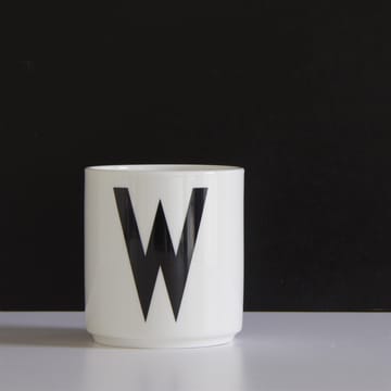 Design Letters beker - W - Design Letters