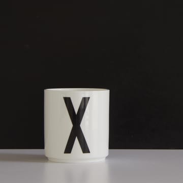 Design Letters beker - X - Design Letters