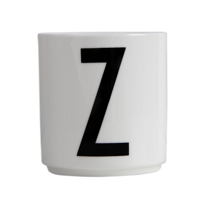 Design Letters beker - Z - Design Letters