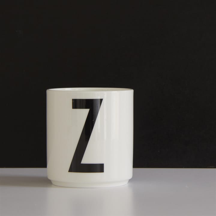 Design Letters beker, Z Design Letters