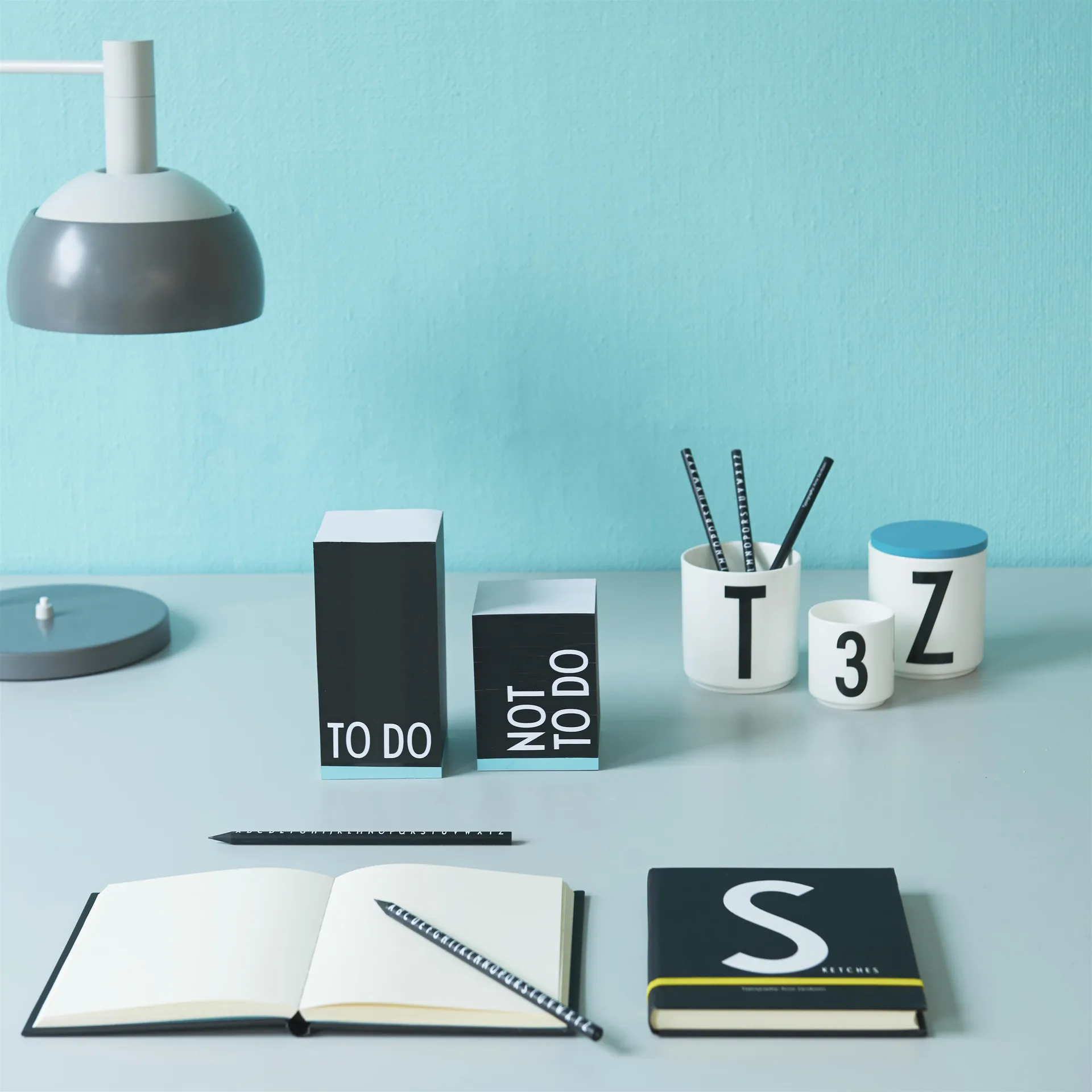 Design Letters beker, Z Design Letters