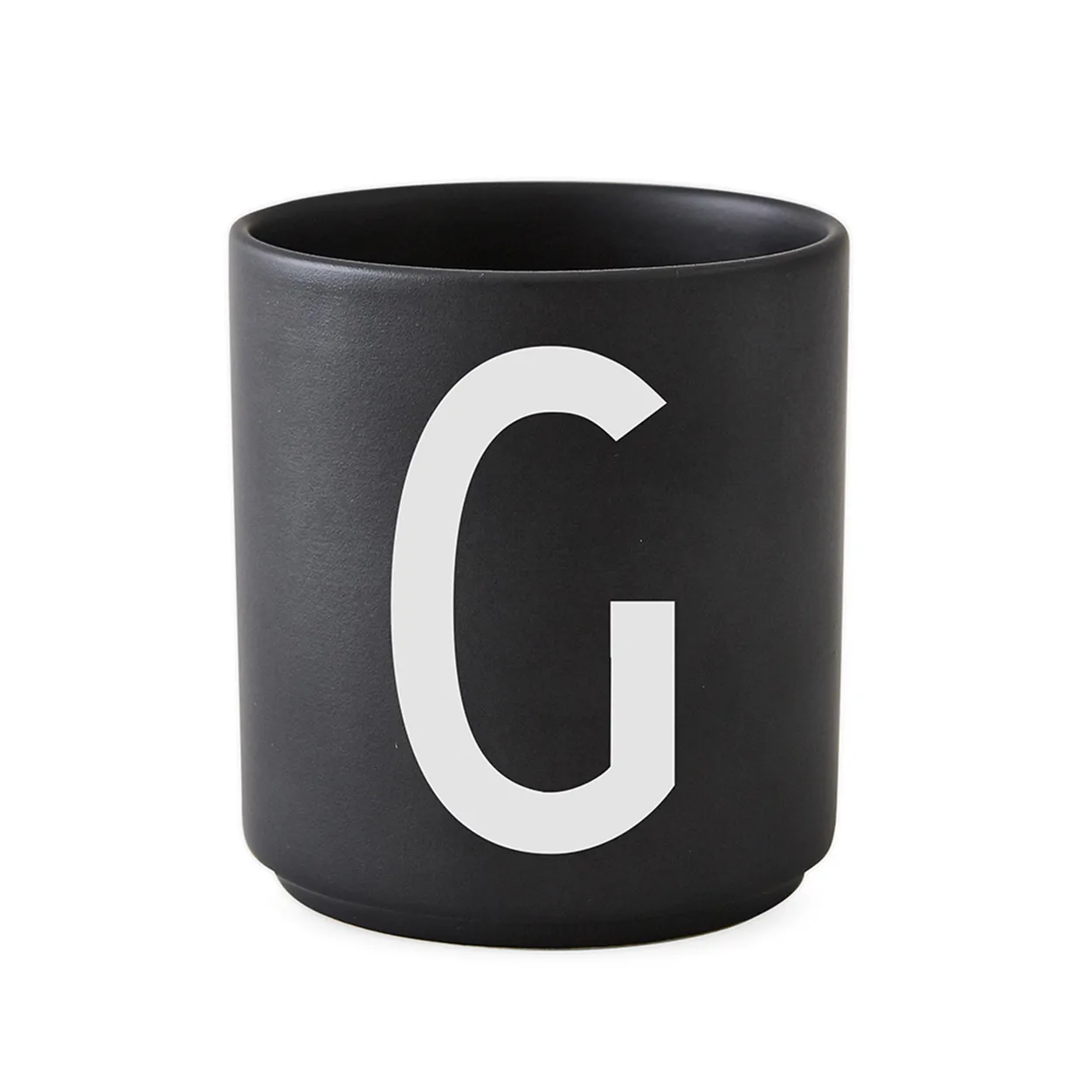 Design Letters Design Letters beker zwart G