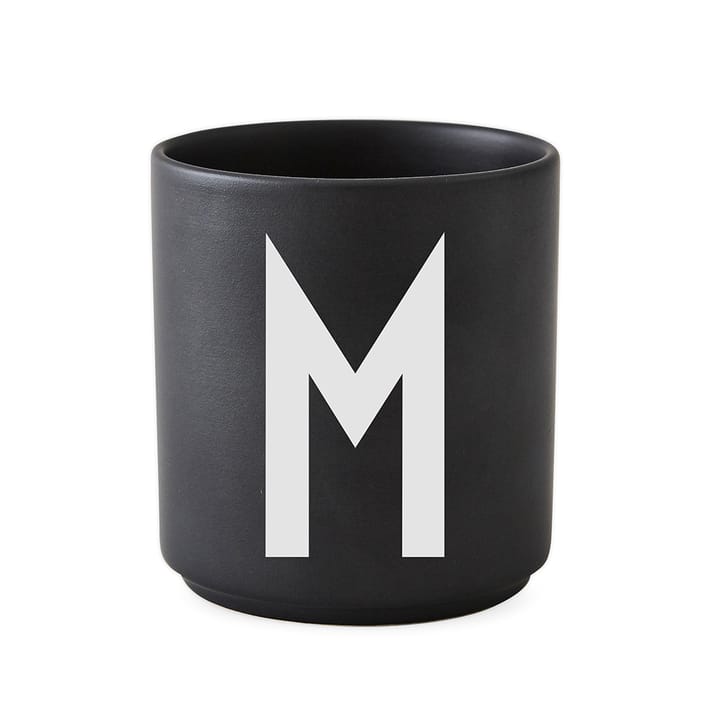 Design Letters beker zwart - M - Design Letters