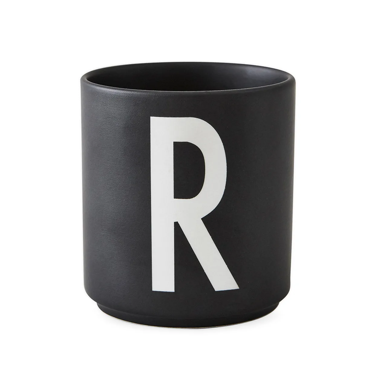 Design Letters Design Letters beker zwart R