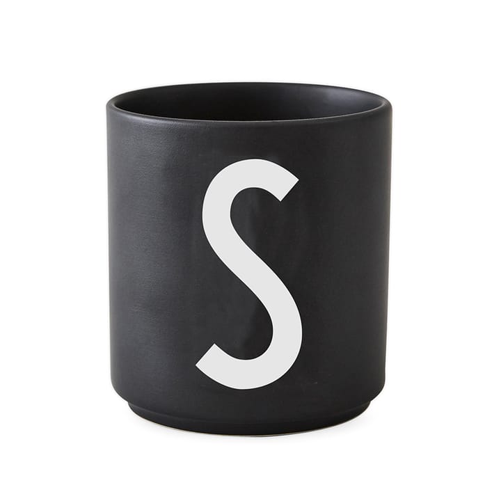 Design Letters beker zwart - S - Design Letters