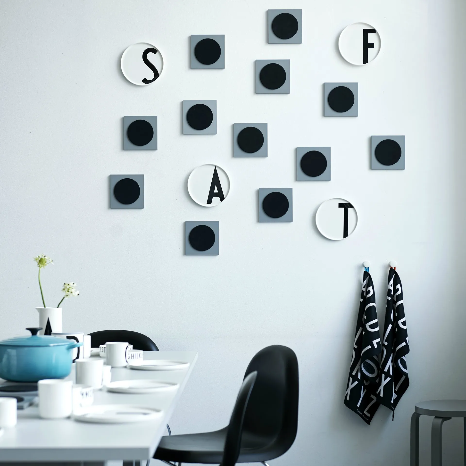 Design Letters bord, A Design Letters