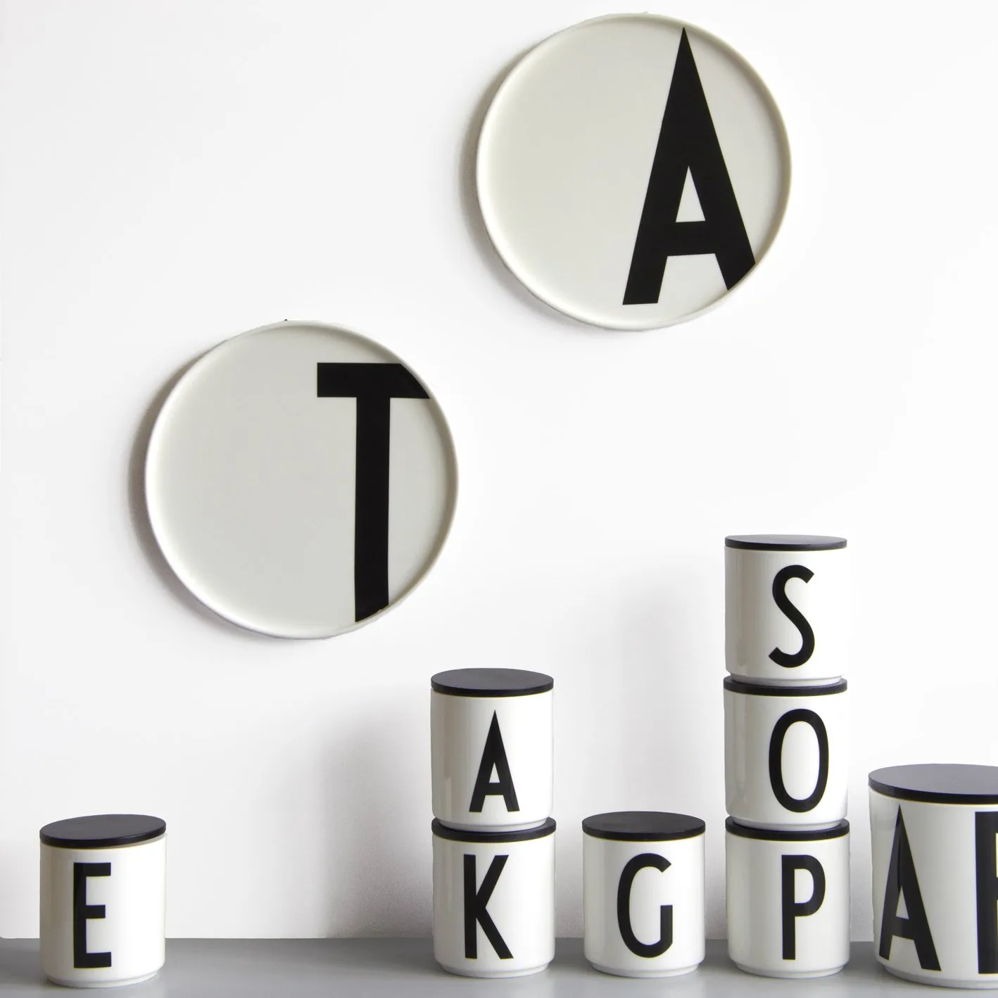 Design Letters bord, A Design Letters