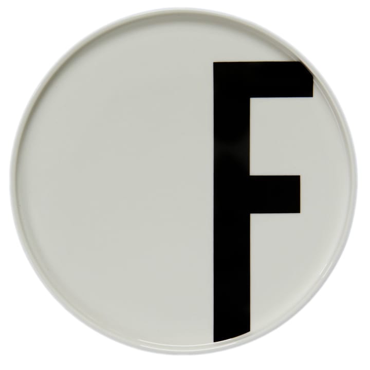 Design Letters bord - F - Design Letters