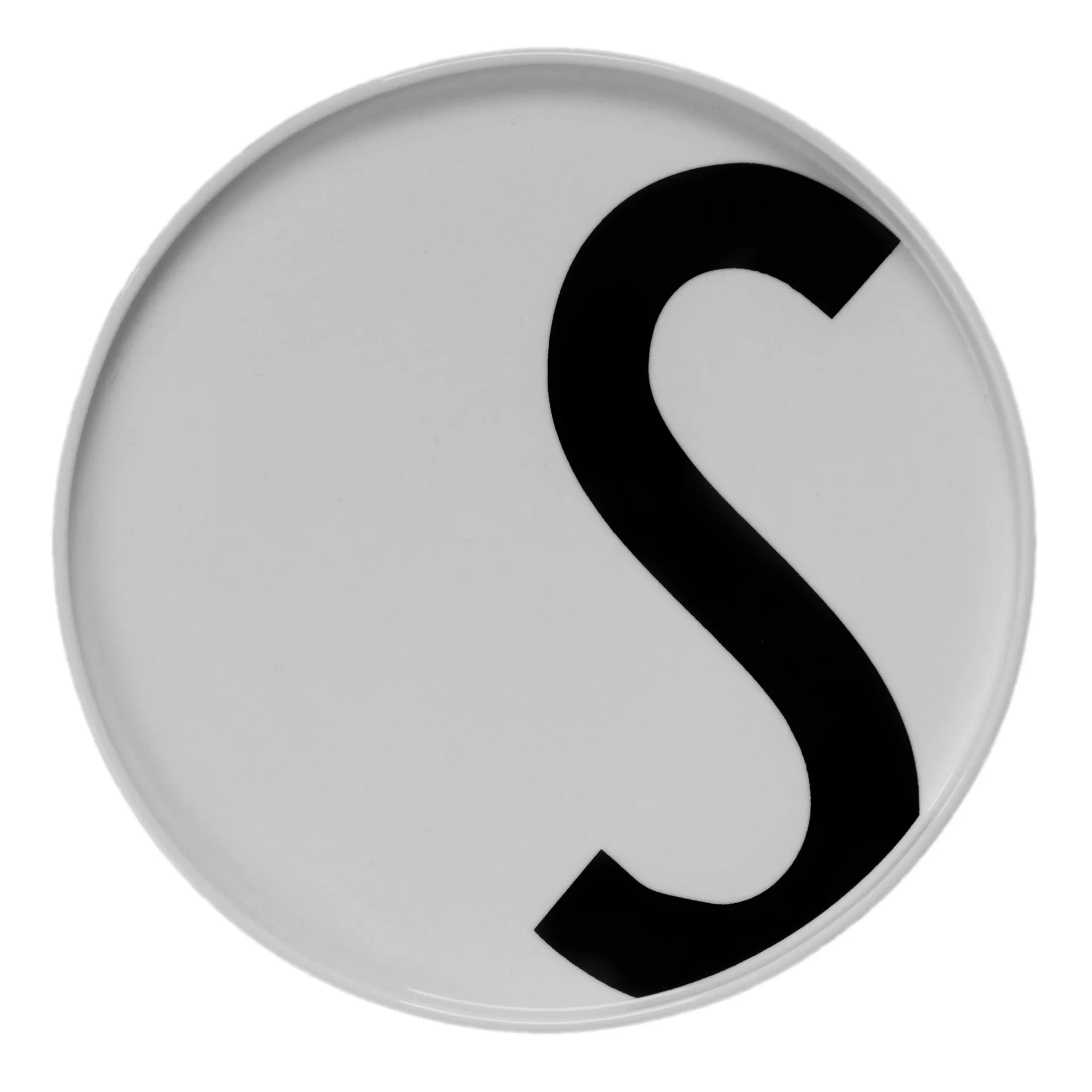 Design Letters bord, S Design Letters